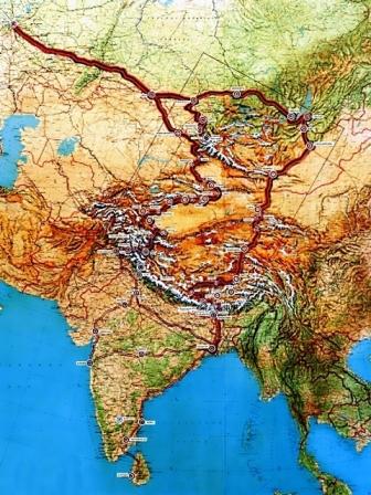 карта.