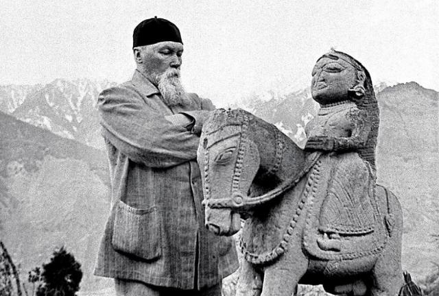 Н.К.Рерих. Долина Кулу. Индия.1940-е гг..